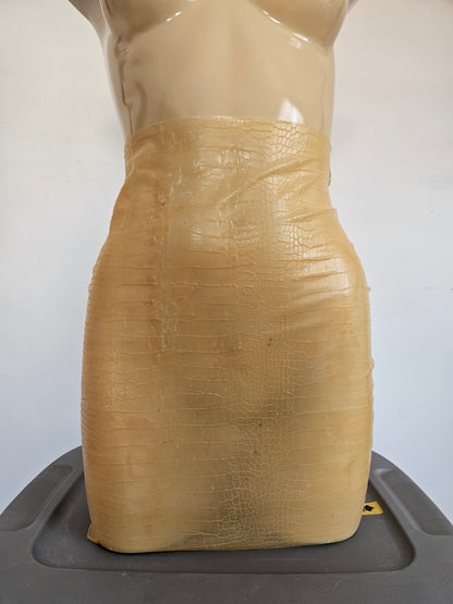Mini Croco Skin  - T Natural - S / M