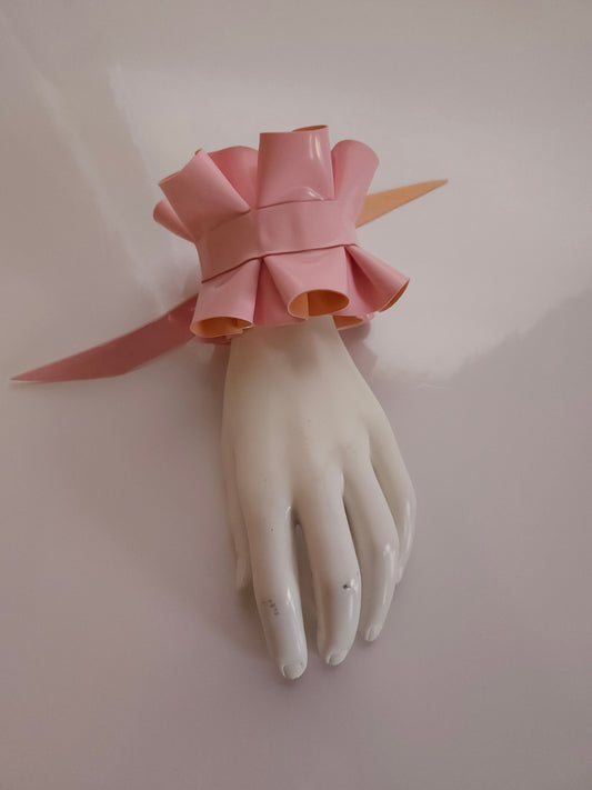 Ruffled Cuffs ( Pair ) - Heavy Rubber 1.0 mm