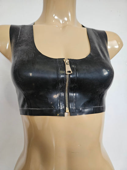 Croc Top - Black - S